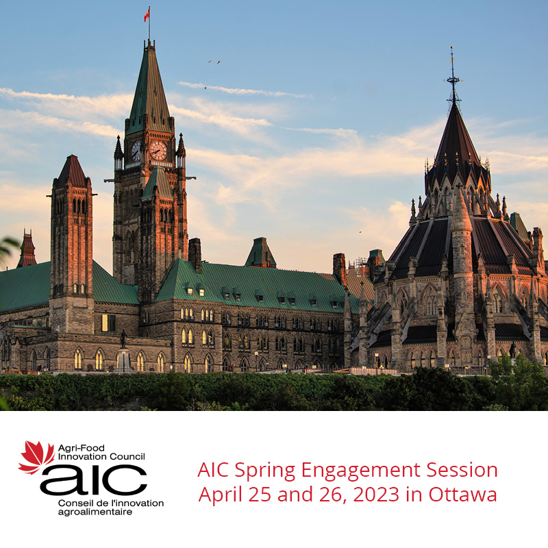 AIC Annual Conference and Virtual Events AgriFood Innovation Council
